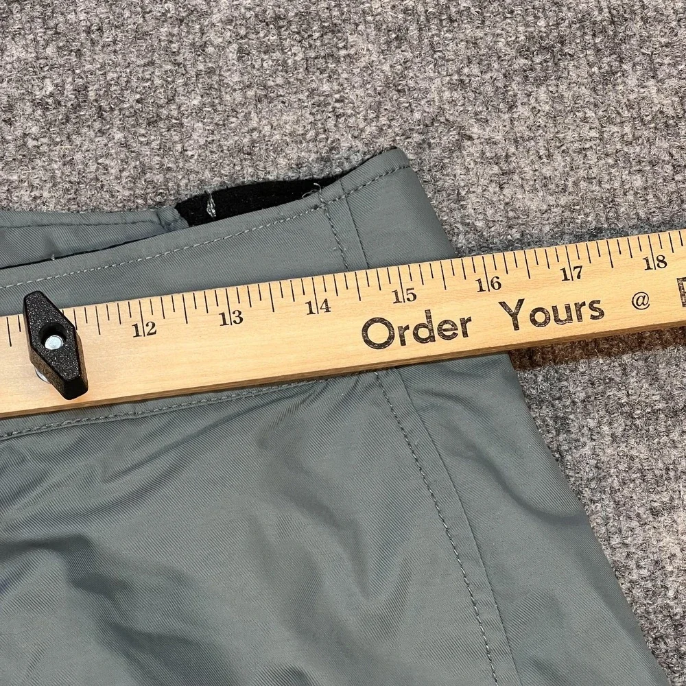 Columbia Bugaboo Omni-Tech Snow Pants Mens Medium Gray Waterproof Insulated Ski - Picture 13 of 13